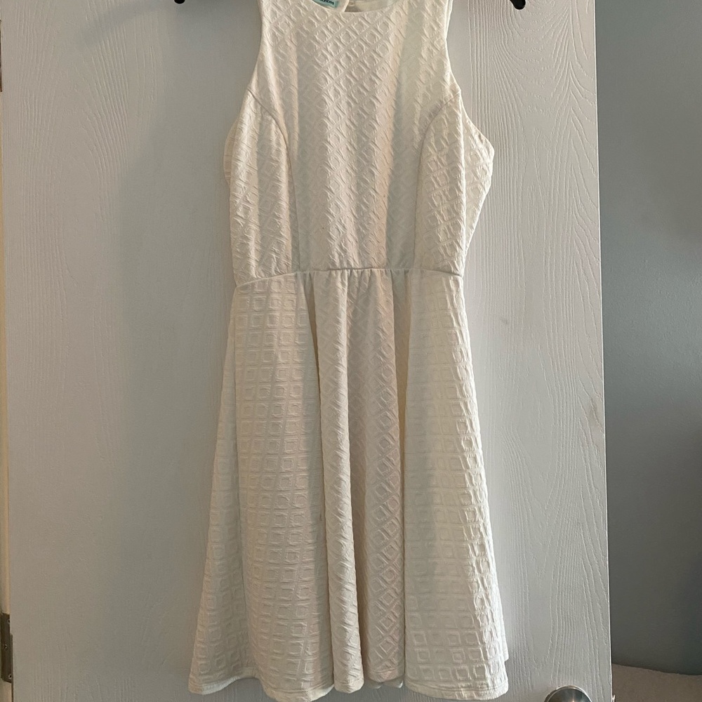 Maurice brand white summer dress